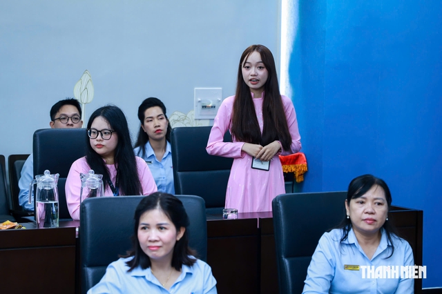 Báo Thanh Niên kết nối trường Đại học Tôn Đức Thắng với báo chí Trung Quốc - Ảnh 7.