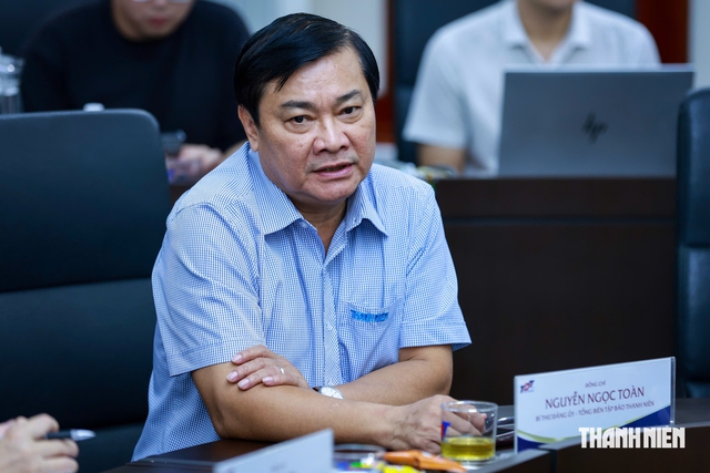 Báo Thanh Niên kết nối trường Đại học Tôn Đức Thắng với báo chí Trung Quốc - Ảnh 9.