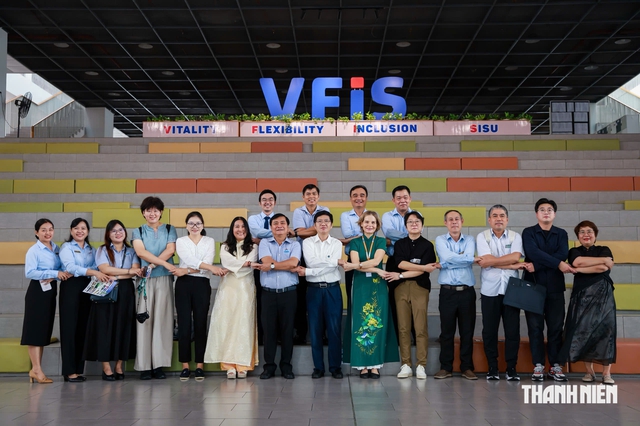 Báo Thanh Niên kết nối trường Đại học Tôn Đức Thắng với báo chí Trung Quốc - Ảnh 4.