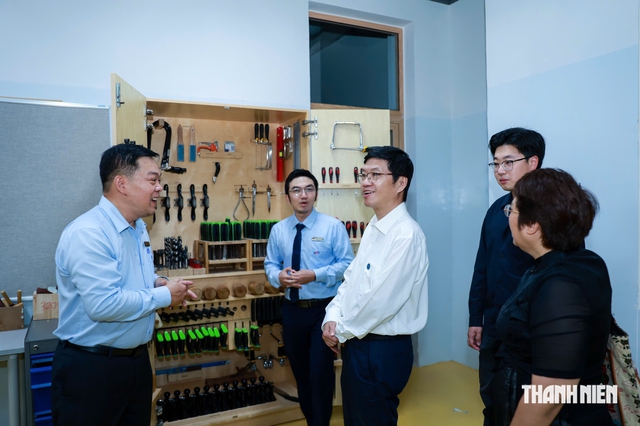 Báo Thanh Niên kết nối trường Đại học Tôn Đức Thắng với báo chí Trung Quốc - Ảnh 3.