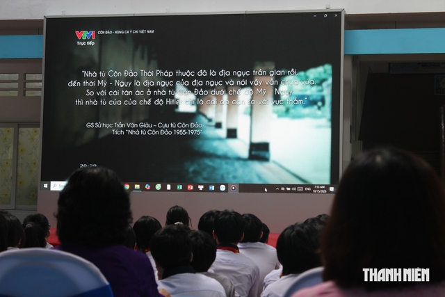 Bà Trương Mỹ Hoa kể lại 'địa ngục trần gian' nhà tù Côn Đảo - Ảnh 2.