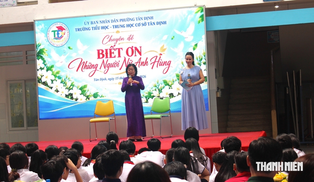 Bà Trương Mỹ Hoa kể lại 'địa ngục trần gian' nhà tù Côn Đảo - Ảnh 1.