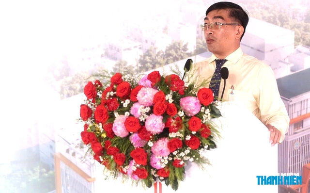 TP.HCM khởi công xây dựng Trung tâm Kiểm soát bệnh tật TP.HCM - Ảnh 1.