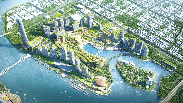 Đà Nẵng đi trước gần một thập kỷ kiến tạo 'đô thị lễ hội' - Ảnh 1.
