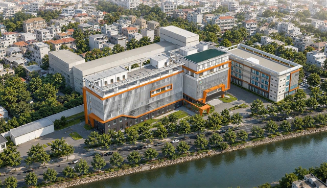 TP.HCM khởi công xây dựng Trung tâm Kiểm soát bệnh tật TP.HCM - Ảnh 3.