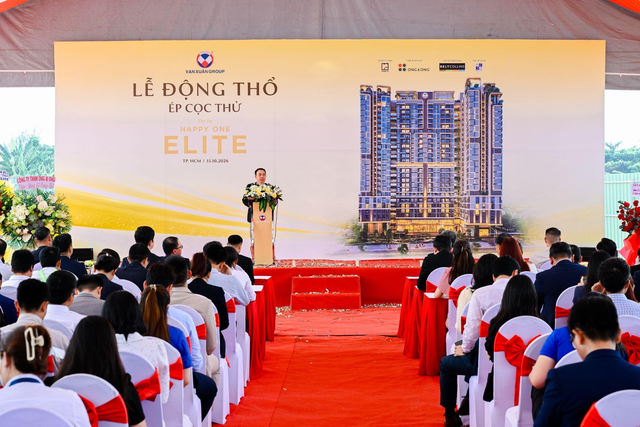 Vạn Xuân Group khai màn dự án mới – Happy One Elite- Ảnh 4.