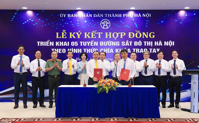 Vingroup chốt đơn kỷ lục hơn 100 siêu dây chuyền đào hầm làm metro Hà Nội- Ảnh 1.