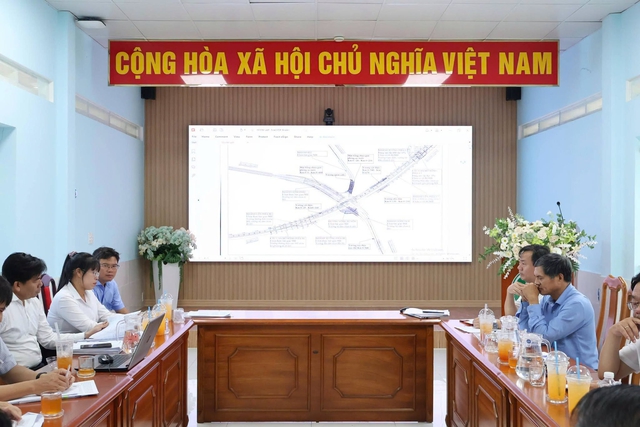Metro Bến Thành - Cần Giờ, nút giao Rừng Sác: Mặt bằng đã bàn giao đến đâu? - Ảnh 2.