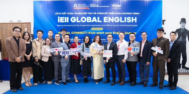 Viện Anh ngữ HSU: Kiến tạo sinh thái tiếng Anh và hội nhập quốc tế - Ảnh 1.