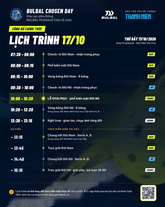 Sẵn s&agrave;ng cho những m&agrave;n so t&agrave;i pickleball hấp dẫn của BULBAL CHOSEN DAY- Ảnh 4.