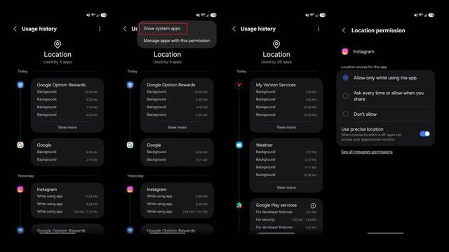Vì sao điện thoại Samsung Galaxy hiện biểu tượng định vị dù đã tắt Google Maps? - Ảnh 2.