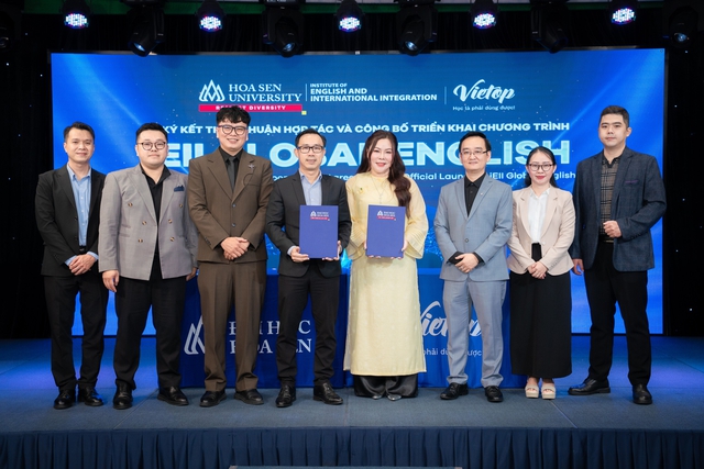 Viện Anh ngữ HSU: Kiến tạo sinh thái tiếng Anh và hội nhập quốc tế - Ảnh 2.