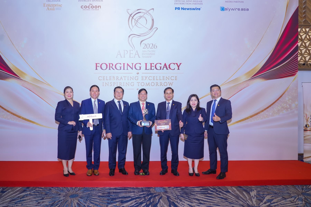 APEA 2026 vinh danh HDBank về quản trị bền vững và minh bạch- Ảnh 3.