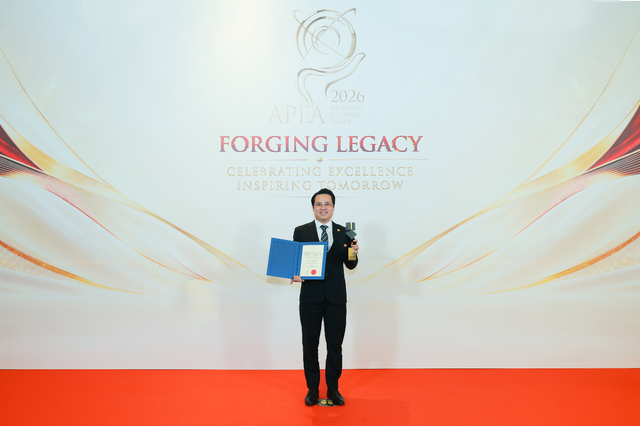 KN Holdings được vinh danh Doanh nghiệp xuất sắc châu Á APEA 2026 - Ảnh 3.