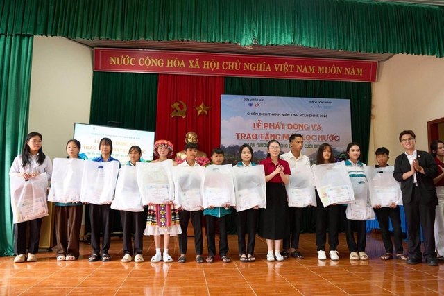 Khi những giọt nước sạch hóa nụ cười - Ảnh 3.