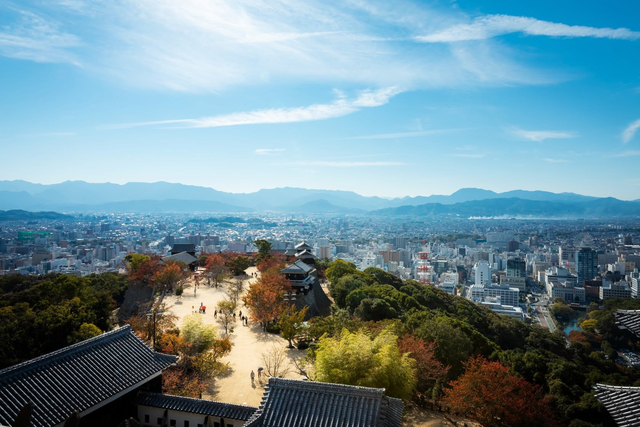 Câu chuyện về một tòa thành ở Ehime có tuổi đời hơn 4 thế kỷ trên Katsuyama - Ảnh 4.