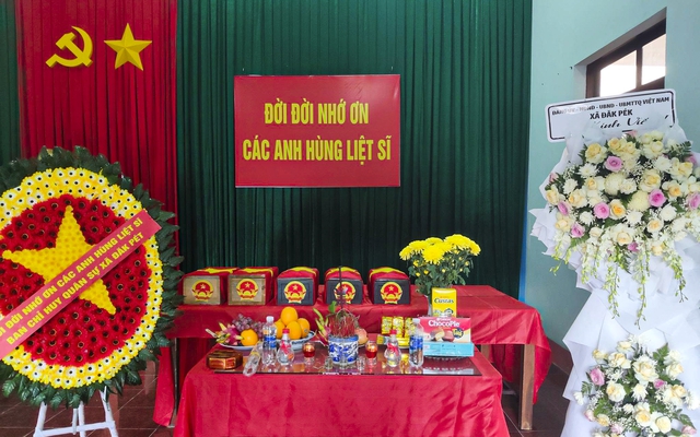 Quảng Ngãi quy tập 43 hài cốt liệt sĩ - Ảnh 2.