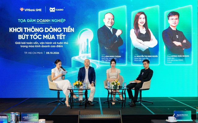 VPBank SME bắt tay Casso: Khi dữ liệu hóa đơn trở thành chìa khóa tiếp cận vốn- Ảnh 1.