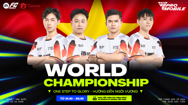 FC Mobile Việt Nam hướng đến ngôi vương thế giới với 4 đại diện - Ảnh 2.