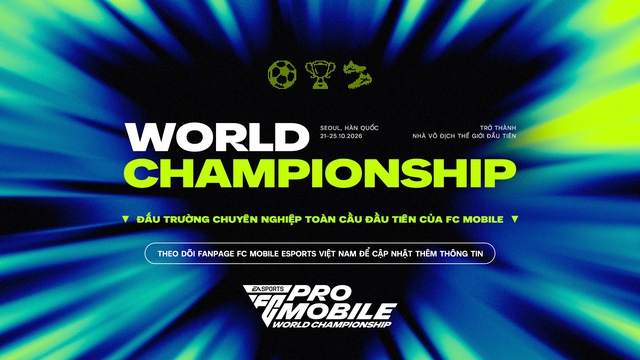 FC Mobile Việt Nam hướng đến ngôi vương thế giới với 4 đại diện - Ảnh 1.