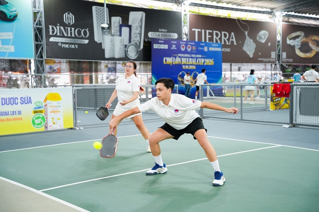 Sẵn s&agrave;ng cho những m&agrave;n so t&agrave;i pickleball hấp dẫn của BULBAL CHOSEN DAY- Ảnh 2.