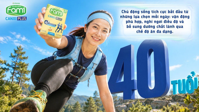 Chủ động chăm sóc sức khỏe đường dài, tận hưởng cuộc sống theo cách mình muốn - Ảnh 1.