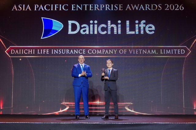 Daiichi Việt Nam được vinh danh ở hai hạng mục tại giải thưởng APEA 2026- Ảnh 1.