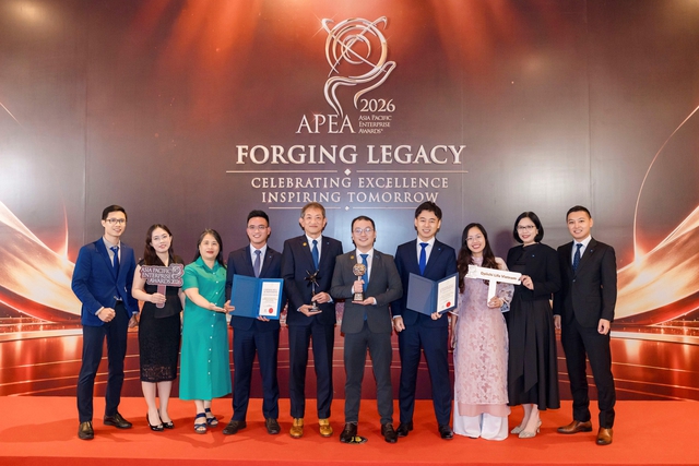 Daiichi Việt Nam được vinh danh ở hai hạng mục tại giải thưởng APEA 2026- Ảnh 3.