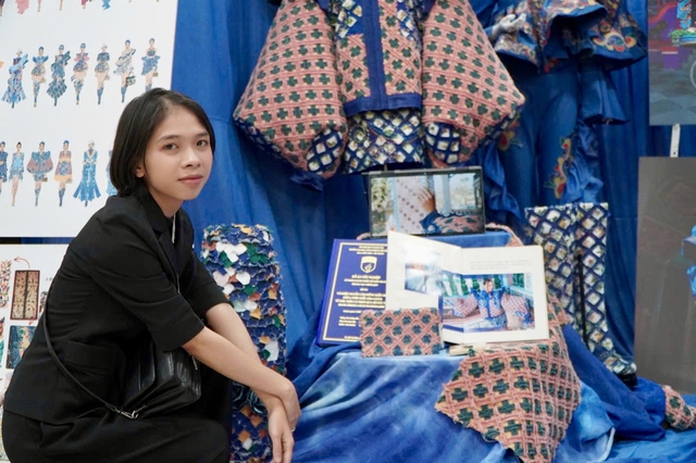 Mãn nhãn với bộ sưu tập đoạt giải của 2 thủ khoa ngành thiết kế thời trang - Ảnh 8.