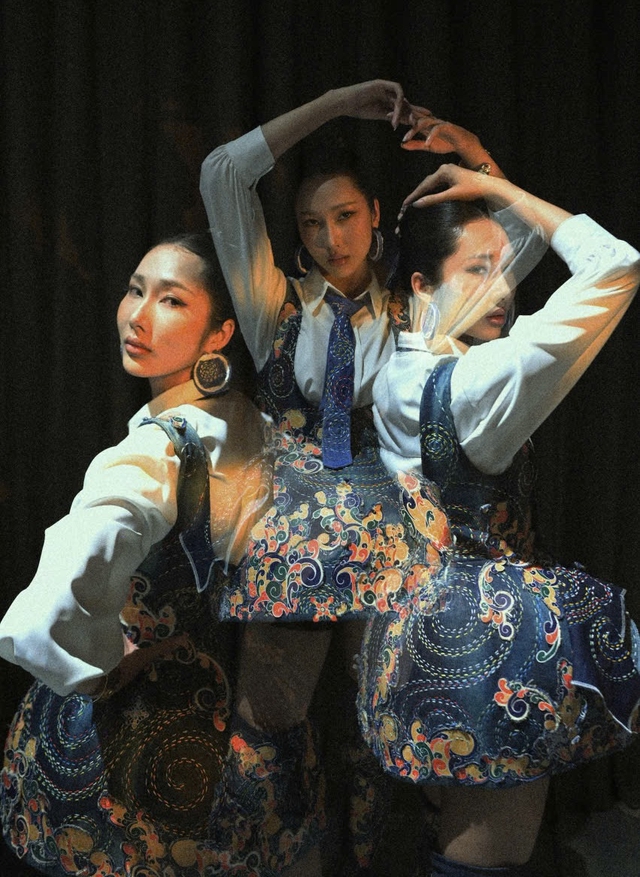 Mãn nhãn với bộ sưu tập đoạt giải của 2 thủ khoa ngành thiết kế thời trang - Ảnh 5.