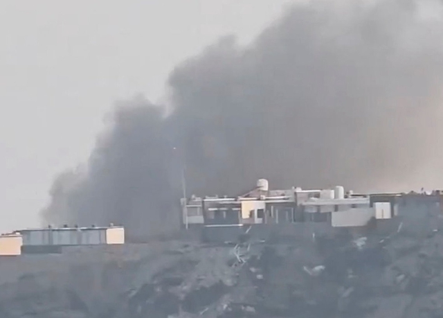 Houthi tấn c&ocirc;ng thủ phủ của ch&iacute;nh phủ Yemen, Hội đồng Bảo an ra tuy&ecirc;n bố - Ảnh 1.