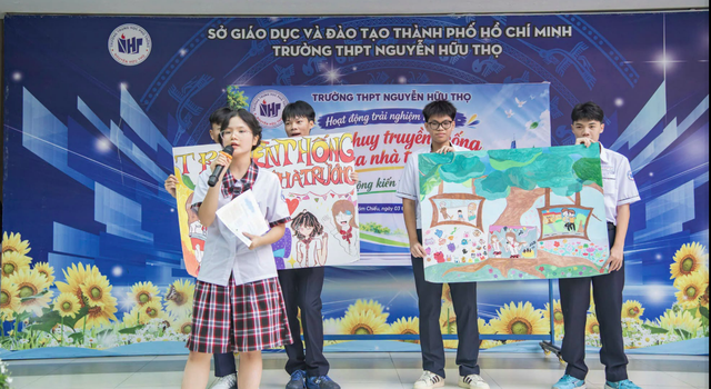 Một trường dự kiến dạy học chính khóa từ thứ 2 đến thứ 5 - Ảnh 1.