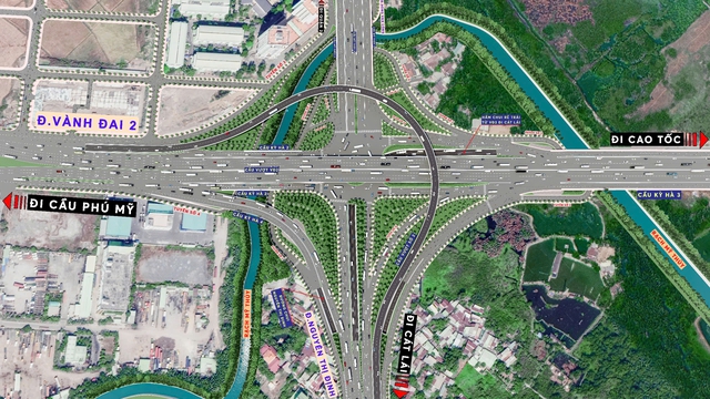 TP.HCM sắp đưa cầu Kỳ H&agrave; 4 v&agrave;o khai th&aacute;c, giảm &ugrave;n tắc khu cảng C&aacute;t L&aacute;i - Ảnh 1.