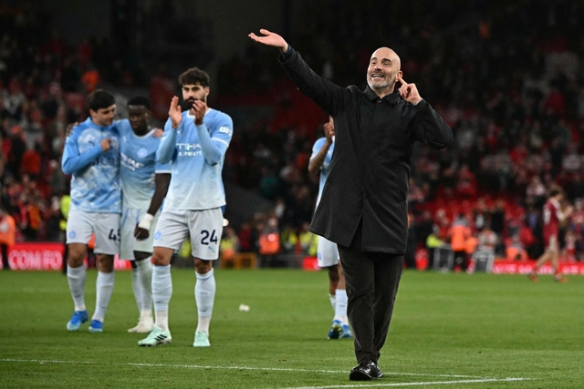 Ngoại hạng Anh: Man.City quyết đấu đến c&ugrave;ng- Ảnh 1.