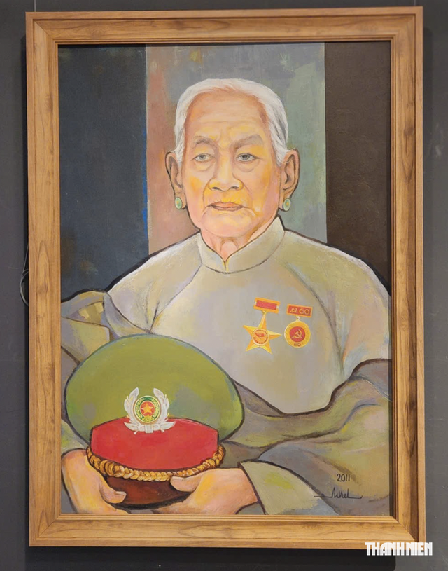 'Hành trình tìm mẹ' đầy xúc động của nữ họa sĩ Đặng Ái Việt - Ảnh 6.