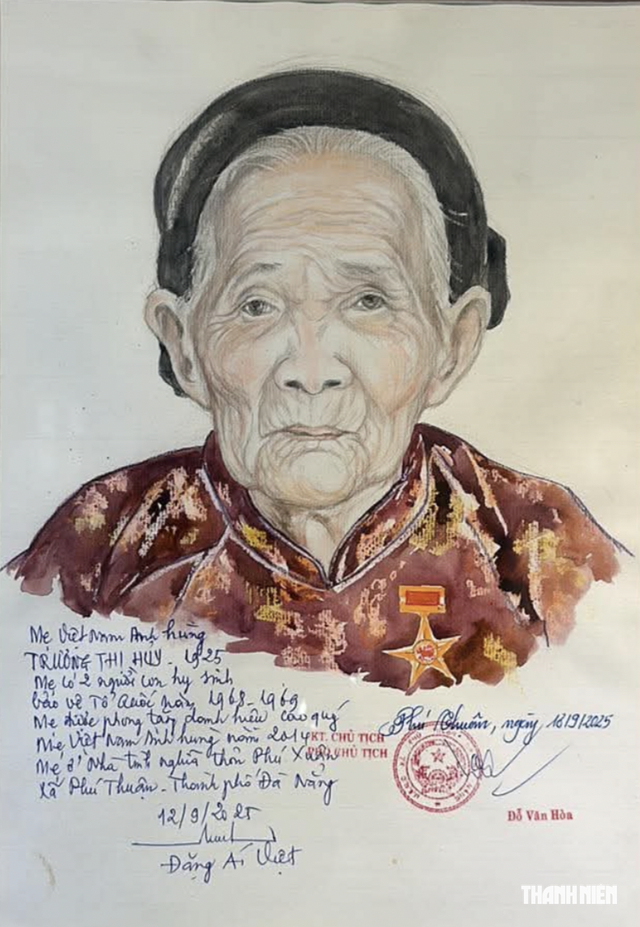 'Hành trình tìm mẹ' đầy xúc động của nữ họa sĩ Đặng Ái Việt - Ảnh 1.