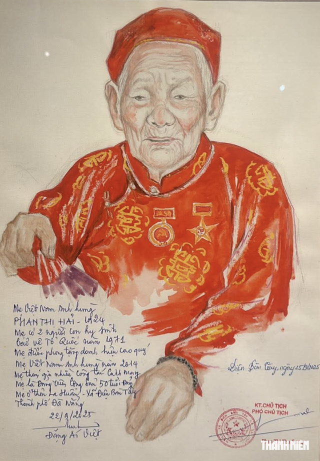 'Hành trình tìm mẹ' đầy xúc động của nữ họa sĩ Đặng Ái Việt - Ảnh 2.