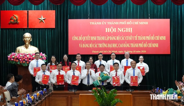 Ông Dương Anh Đức làm Bí thư Đảng ủy các trường đại học, cao đẳng TP.HCM - Ảnh 2.