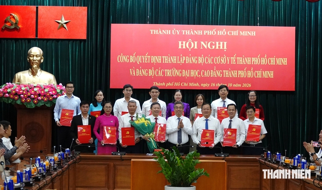 Ông Dương Anh Đức làm Bí thư Đảng ủy các trường đại học, cao đẳng TP.HCM - Ảnh 1.