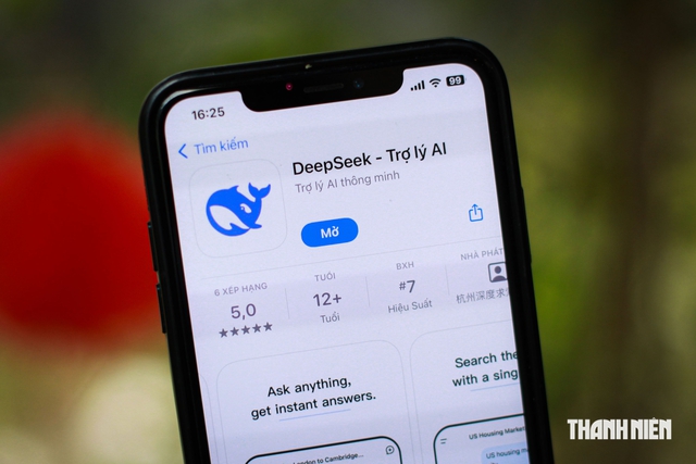 DeepSeek của Trung Quốc liên tục gặp sự cố sau khi hợp tác với Huawei - Ảnh 1.