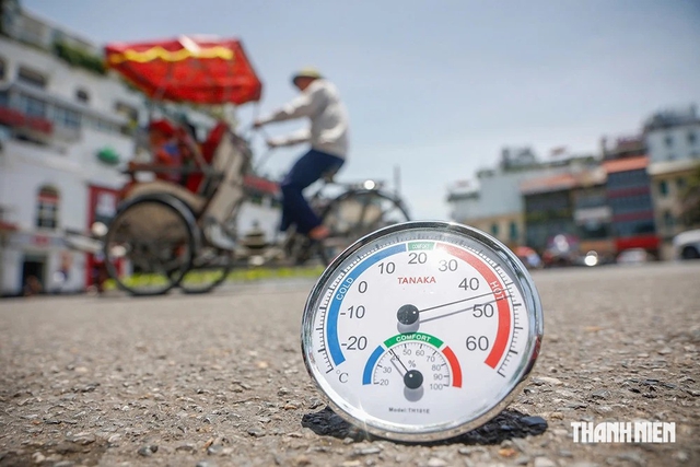'Si&ecirc;u' El Nino g&acirc;y nắng n&oacute;ng bất thường, cảnh b&aacute;o x&acirc;m nhập mặn ở ĐBSCL- Ảnh 1.