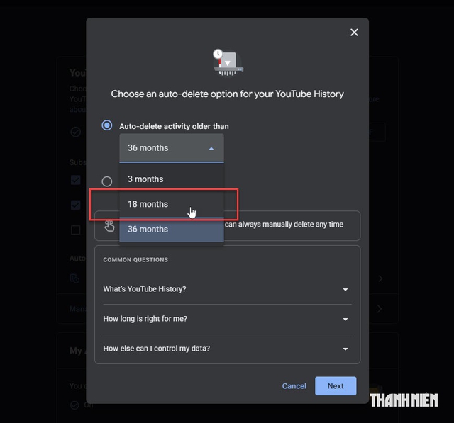 3 cài đặt ẩn trên YouTube nên thay đổi để bảo vệ dữ liệu cá nhân - Ảnh 1.