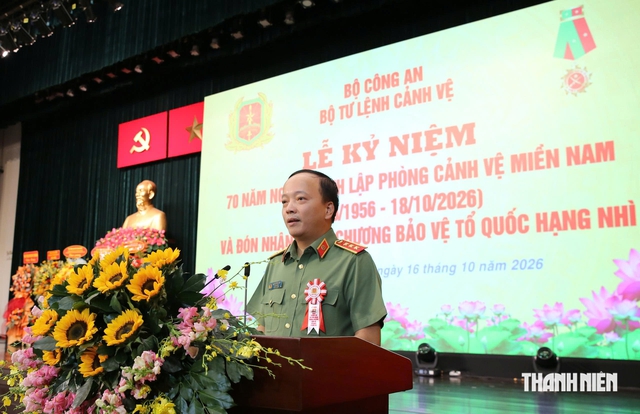 70 năm 'lá chắn thép' Cảnh vệ miền Nam vững vàng giữa lòng nhân dân- Ảnh 1.