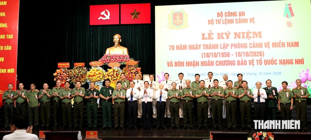 70 năm 'lá chắn thép' Cảnh vệ miền Nam vững vàng giữa lòng nhân dân- Ảnh 3.