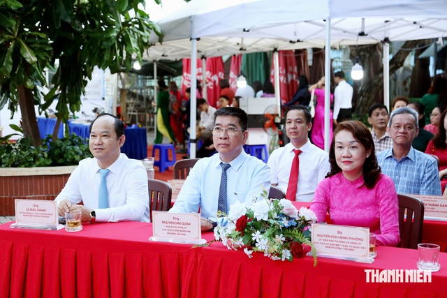 Phường trung tâm TP.HCM ra mắt bản đồ đất đai, người dân có thể tra cứu gì? - Ảnh 1.