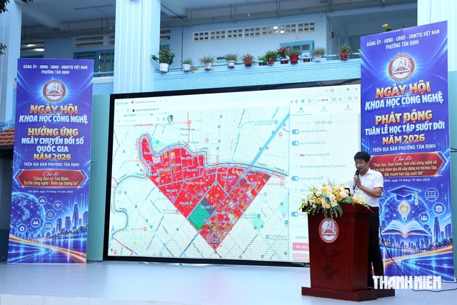 Phường trung tâm TP.HCM ra mắt bản đồ đất đai, người dân có thể tra cứu gì? - Ảnh 2.