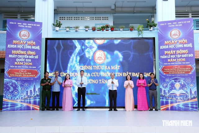 Phường trung tâm TP.HCM ra mắt bản đồ đất đai, người dân có thể tra cứu gì? - Ảnh 3.