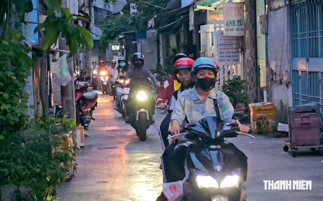 Các lối đi tránh kẹt xe đường Trường Chinh ở TP.HCM, người dân cần biết - Ảnh 2.