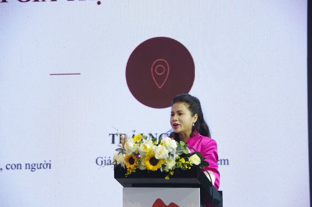 CEO Lê Hoàng Diệp Thảo đề xuất cách đưa cà phê Gia Lai ra thế giới- Ảnh 1.