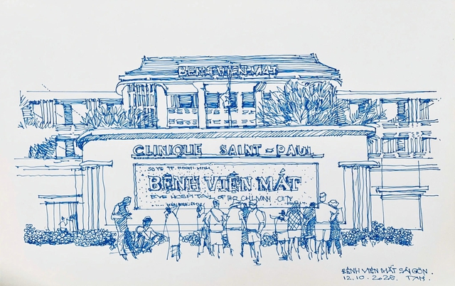 Bệnh viện Saint-Paul, nơi thi hài ông Diệm được đưa đến- Ảnh 7.